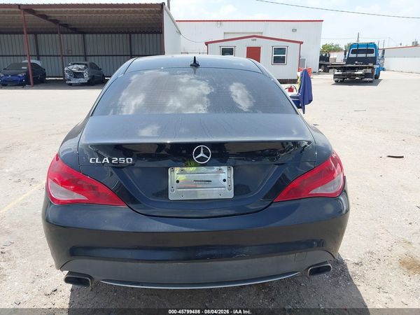 2016 MERCEDES-BENZ CLA 250 CLA250