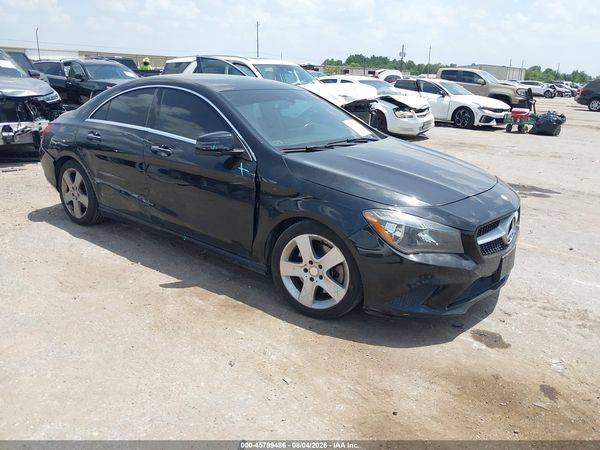 2016 MERCEDES-BENZ CLA 250 CLA250