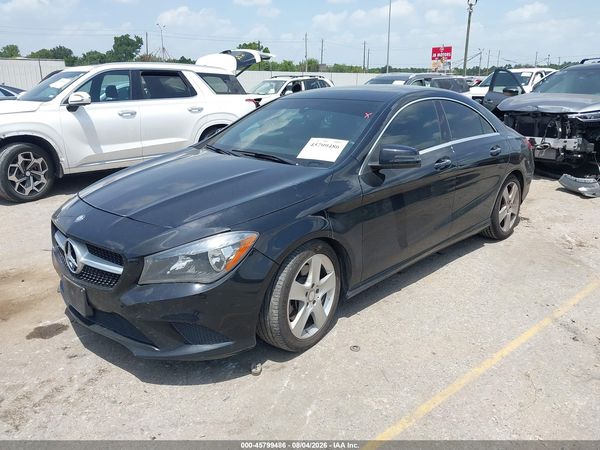 2016 MERCEDES-BENZ CLA 250 CLA250