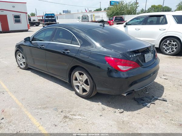 2016 MERCEDES-BENZ CLA 250 CLA250