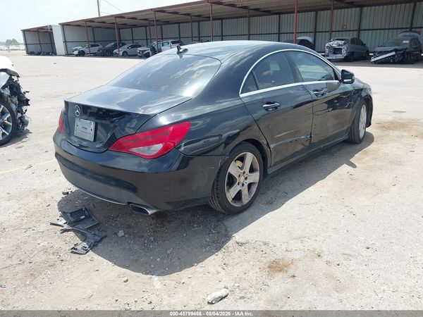 2016 MERCEDES-BENZ CLA 250 CLA250