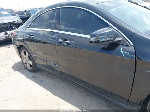 2016 MERCEDES-BENZ CLA 250 CLA250