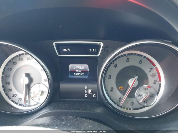 2016 MERCEDES-BENZ CLA 250 CLA250