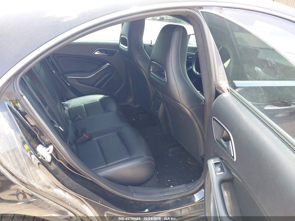 2016 MERCEDES-BENZ CLA 250 CLA250