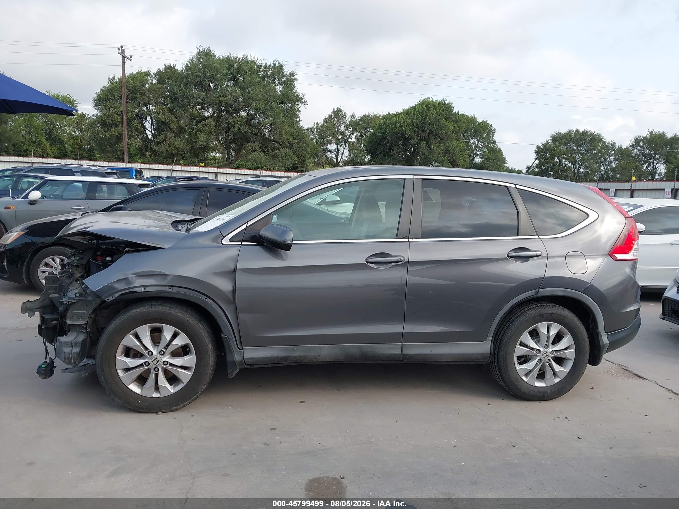 2013 HONDA CR-V EX