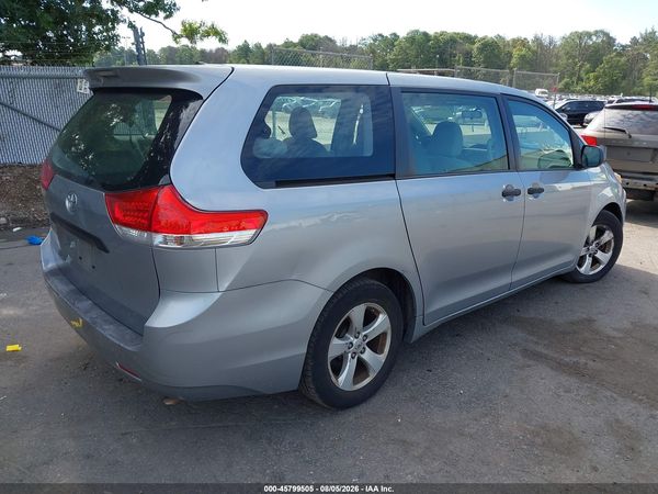 2013 TOYOTA SIENNA L V6 7 PASSENGER