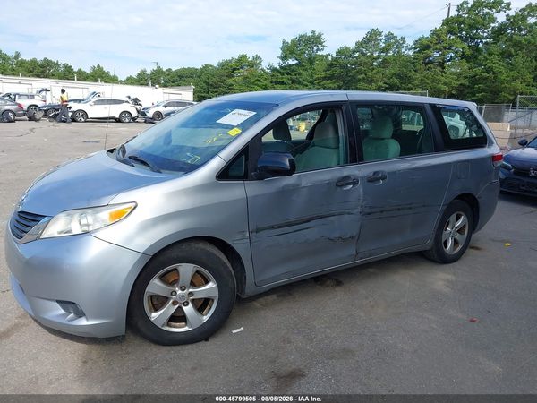 2013 TOYOTA SIENNA L V6 7 PASSENGER