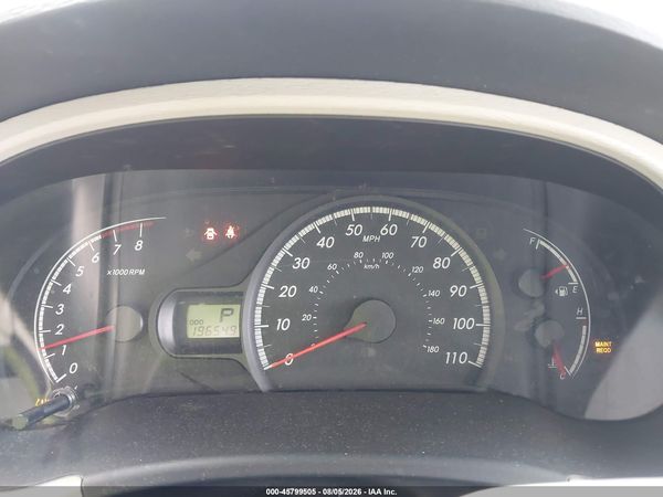 2013 TOYOTA SIENNA L V6 7 PASSENGER
