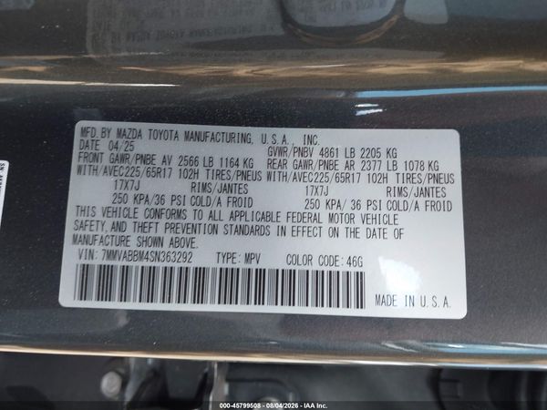 2025 MAZDA CX-50 2.5 S PREFERRED PACKAGE