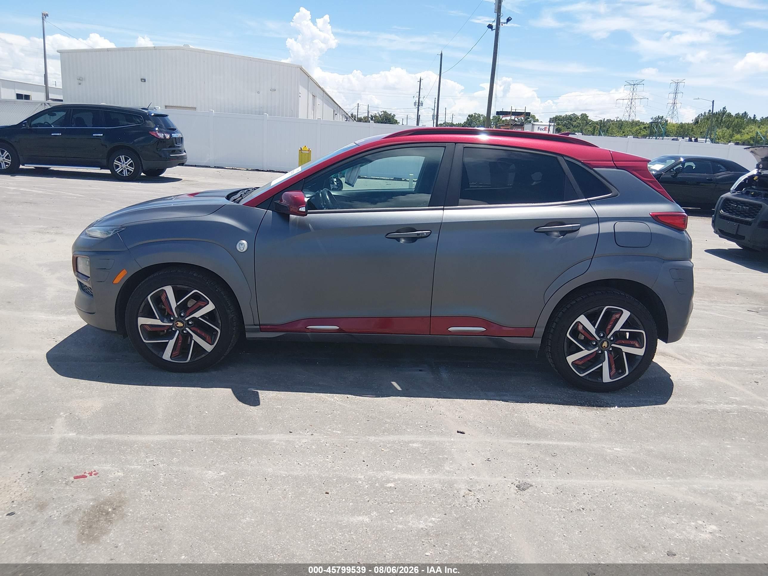 2019 HYUNDAI KONA IRON MAN