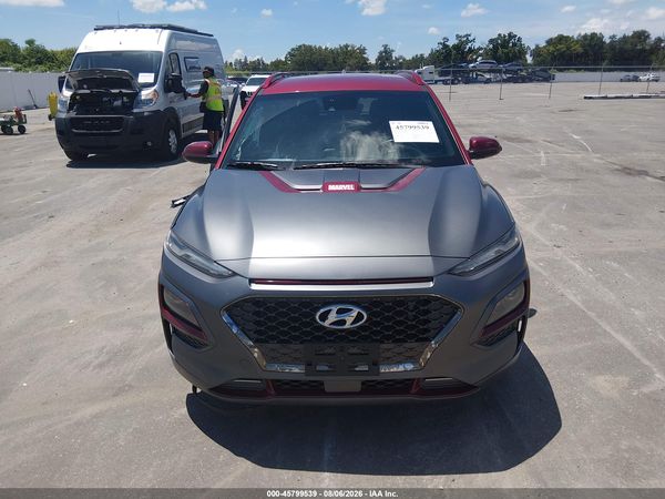 2019 HYUNDAI KONA IRON MAN
