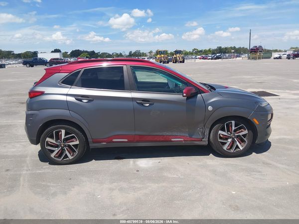 2019 HYUNDAI KONA IRON MAN