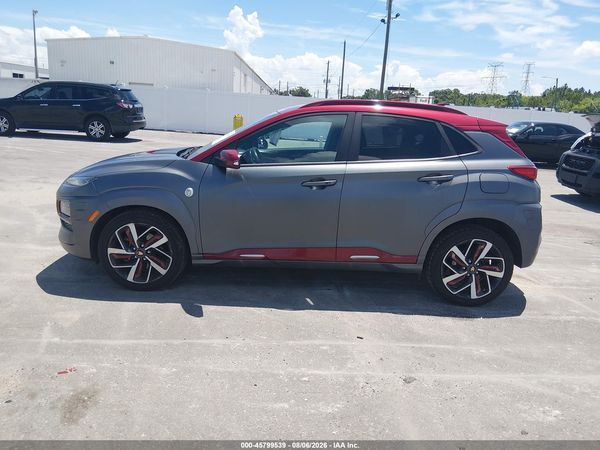 2019 HYUNDAI KONA IRON MAN