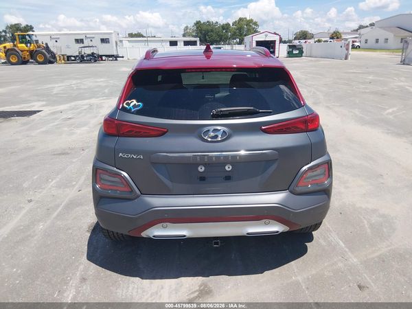 2019 HYUNDAI KONA IRON MAN