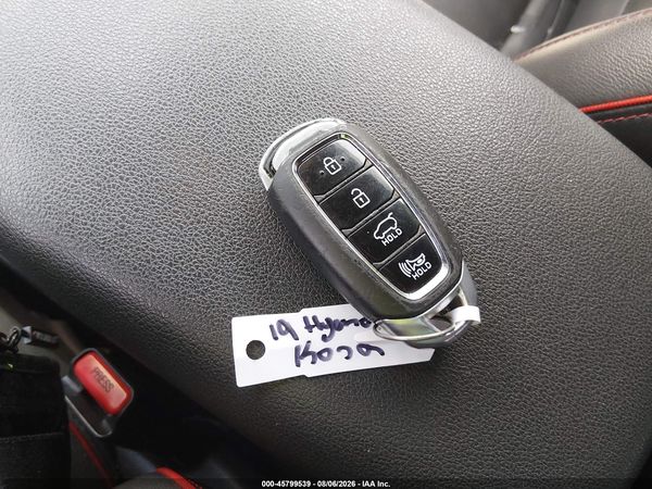 2019 HYUNDAI KONA IRON MAN