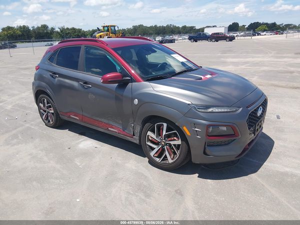 2019 HYUNDAI KONA IRON MAN