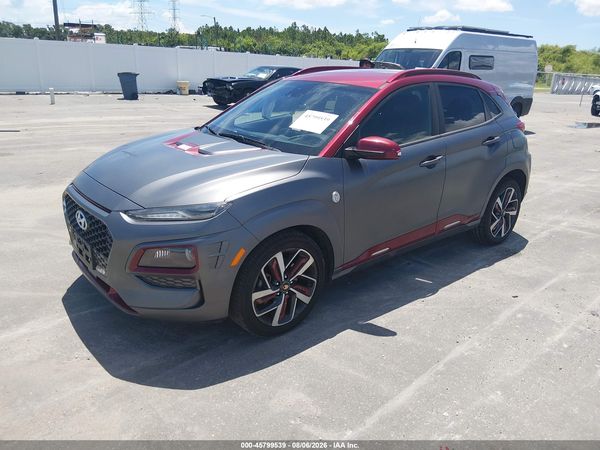 2019 HYUNDAI KONA IRON MAN