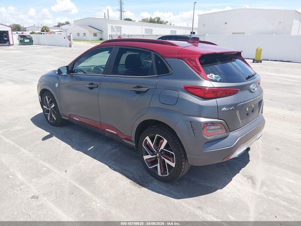 2019 HYUNDAI KONA IRON MAN