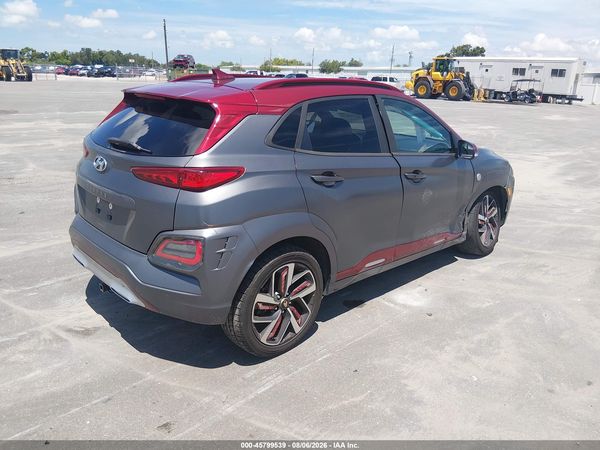 2019 HYUNDAI KONA IRON MAN