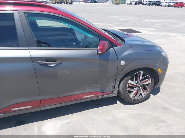 2019 HYUNDAI KONA IRON MAN