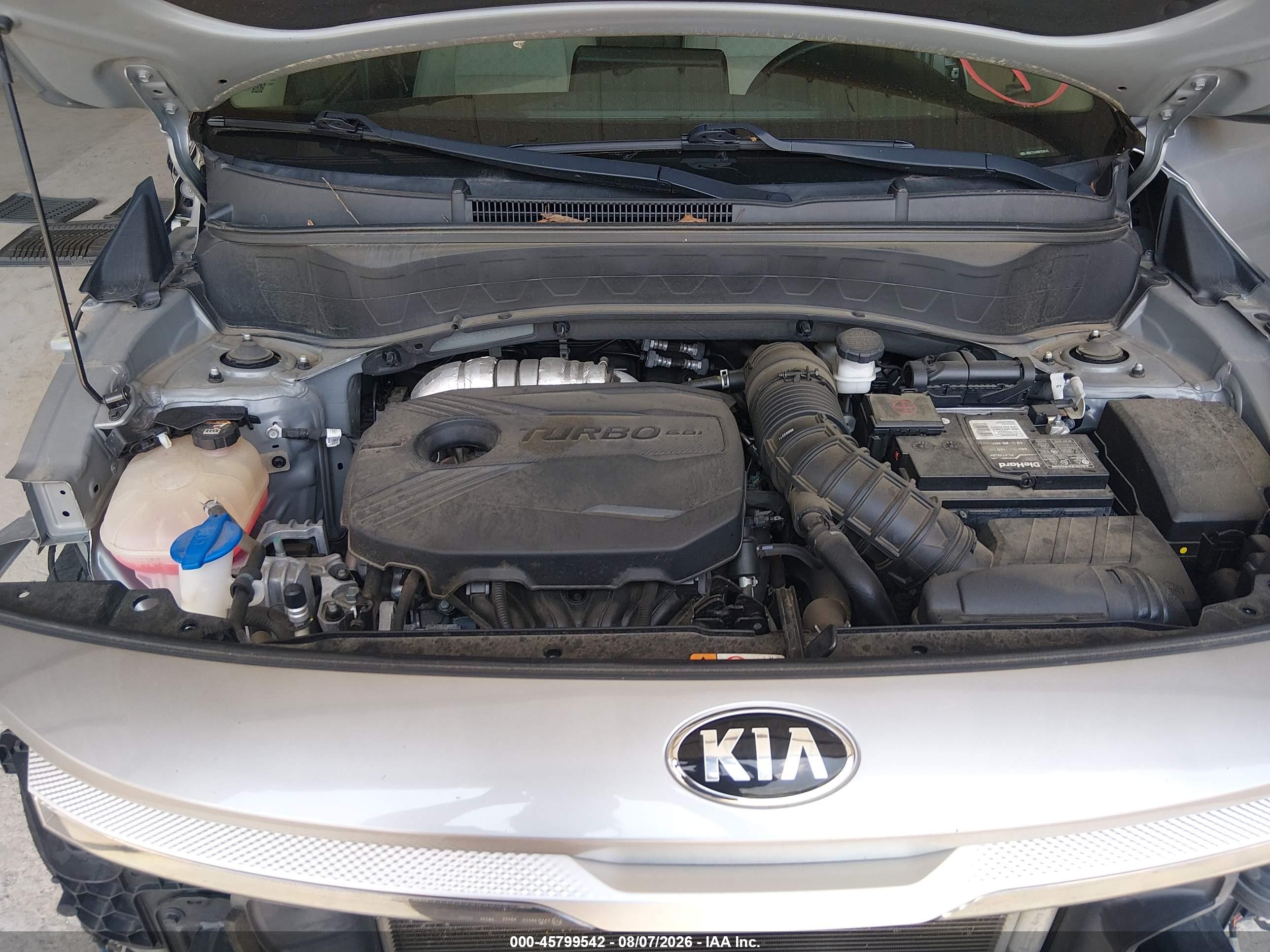 2021 KIA SELTOS SX TURBO