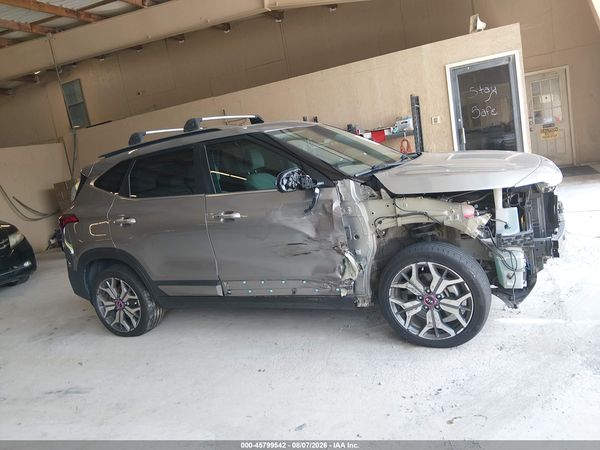 2021 KIA SELTOS SX TURBO