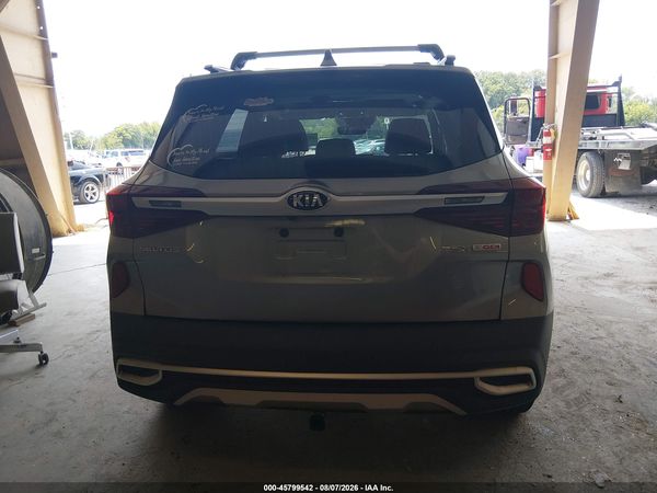 2021 KIA SELTOS SX TURBO