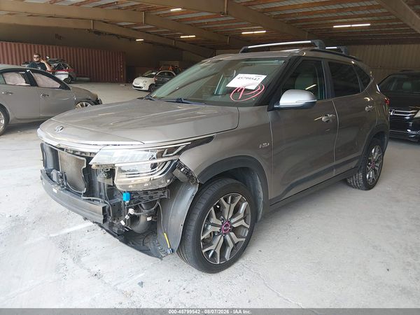 2021 KIA SELTOS SX TURBO