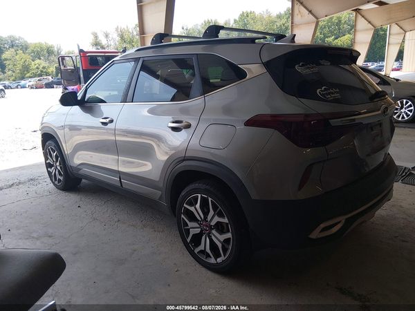 2021 KIA SELTOS SX TURBO