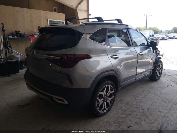 2021 KIA SELTOS SX TURBO