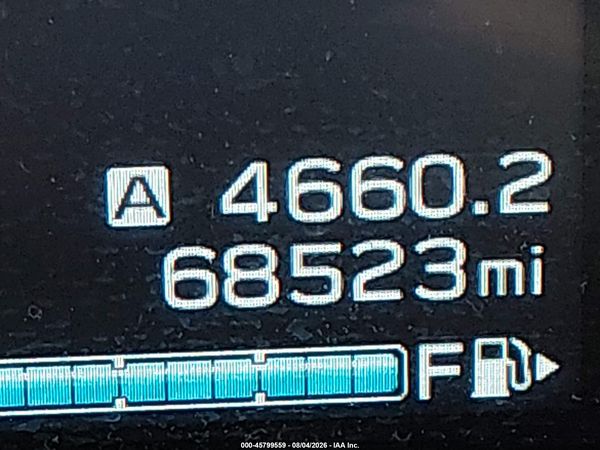 2019 SUBARU CROSSTREK 2.0I PREMIUM