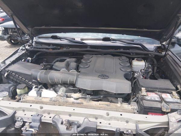2016 TOYOTA 4RUNNER SR5