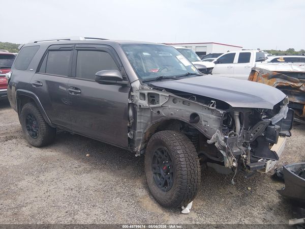 2016 TOYOTA 4RUNNER SR5
