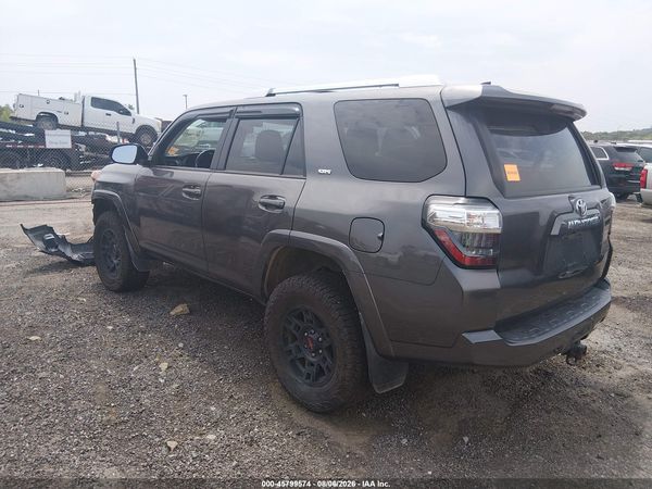 2016 TOYOTA 4RUNNER SR5