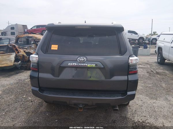 2016 TOYOTA 4RUNNER SR5