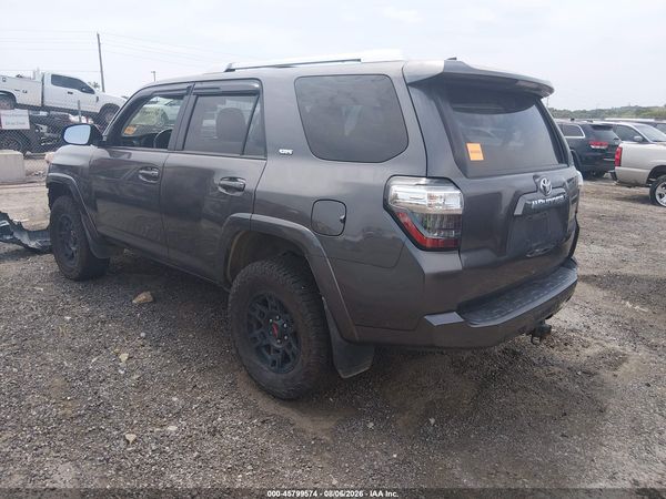 2016 TOYOTA 4RUNNER SR5