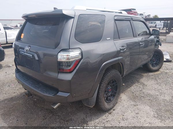 2016 TOYOTA 4RUNNER SR5