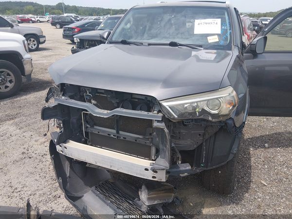 2016 TOYOTA 4RUNNER SR5