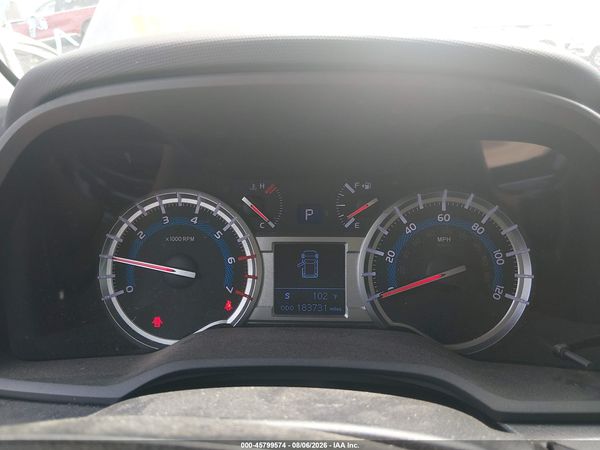 2016 TOYOTA 4RUNNER SR5