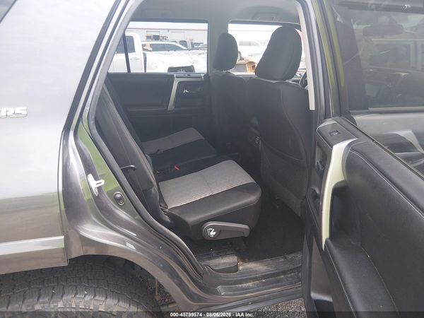 2016 TOYOTA 4RUNNER SR5