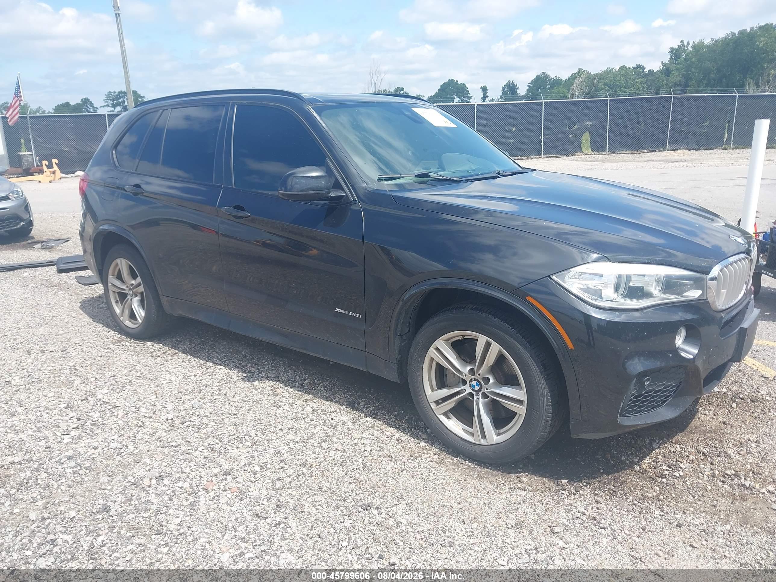 2015 BMW X5 XDRIVE50I
