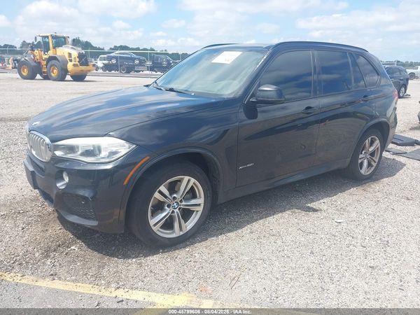 2015 BMW X5 XDRIVE50I
