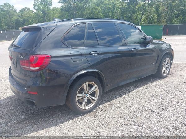 2015 BMW X5 XDRIVE50I