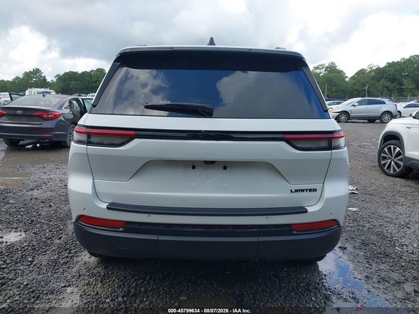 2025 JEEP GRAND CHEROKEE LIMITED 4X2