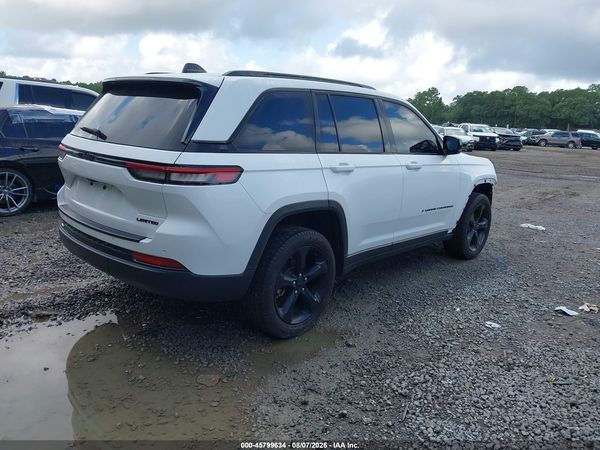 2025 JEEP GRAND CHEROKEE LIMITED 4X2