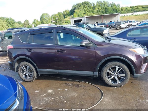 2018 TOYOTA RAV4 XLE