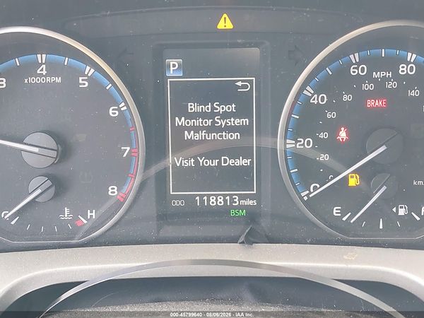 2018 TOYOTA RAV4 XLE