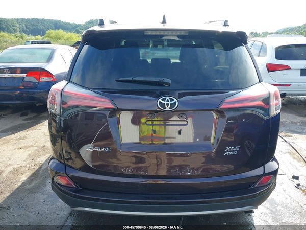 2018 TOYOTA RAV4 XLE