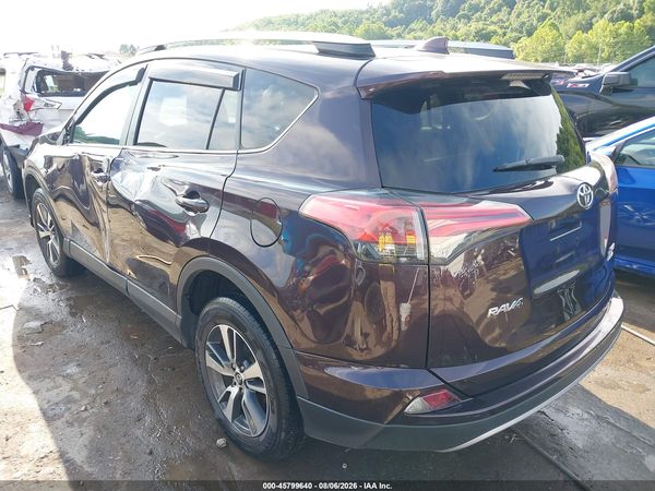 2018 TOYOTA RAV4 XLE