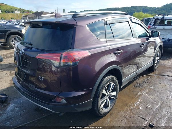 2018 TOYOTA RAV4 XLE